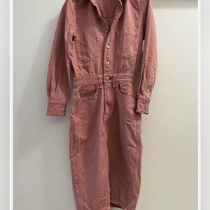 rag & bone Pink Button-Down Dress
